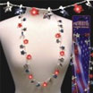 patriotic light up star necklace